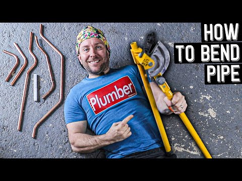 HOW TO BEND COPPER PIPE & CONDUIT - OFFSET - PASSOVER - CROSSOVER