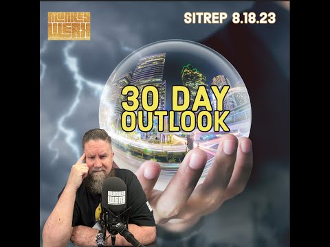 30 Day Outlook - Potential Impacts to the US - SITREP 8.18.23