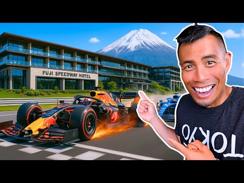 I Stayed at Japan’s ONLY Luxury Hotel with Its Own Car Race Track