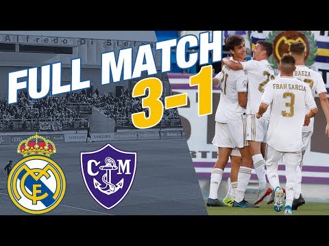 MATCH STREAM | Real Madrid Castilla vs Marino Luanco