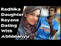 Yesteryear Heroine Raadhika's Daughter Dating Cricketer?