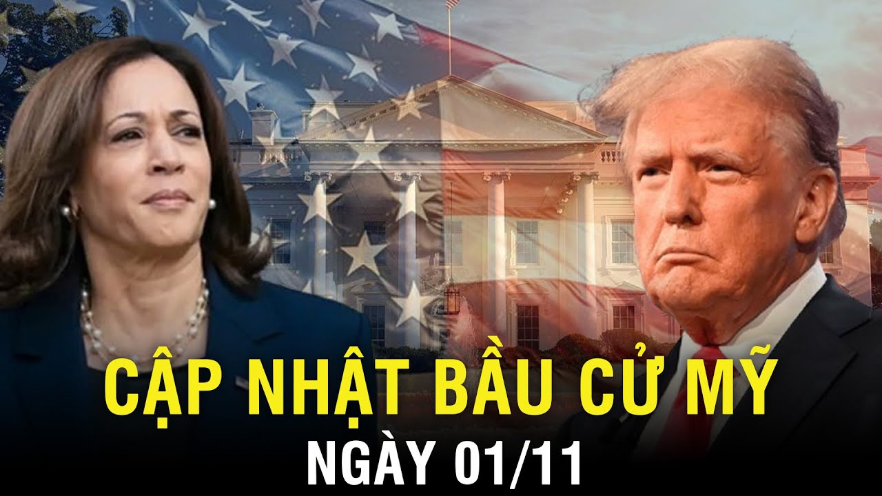 Điểm nóng bầu cử Mỹ 1/11:Bà Harris bị cử tri quay lưng, chuyển sang ủng hộ Trump vì lý do không ngờ?