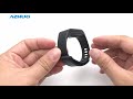 Kingwear KR02 Smart Bracelet GPS IP68 Waterproof Fitness Band