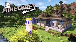 【 MINECRAFT POLARIS - #3 】 E a construção continua! (E o hiperfoco tam