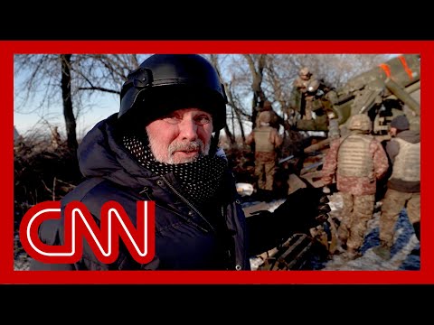 CNN gets close look at Soviet-era artillery system used by Russia and Ukraine