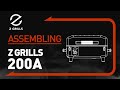 Z Grills Cruiser 200A Pellet Grill and Smoker