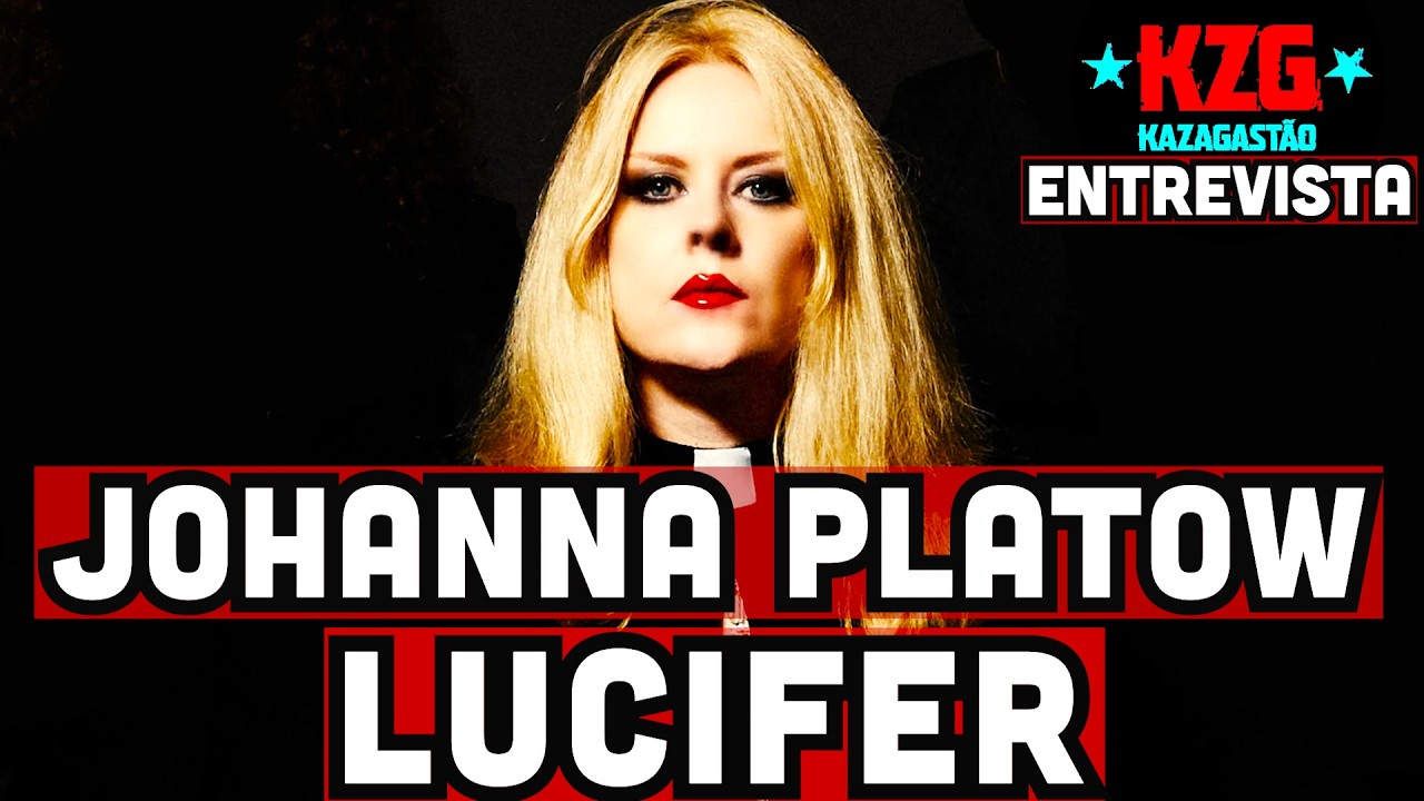 JOHANNA PLATOW ⭐️ LUCIFER ⭐️ ATIVE A LEGENDA!