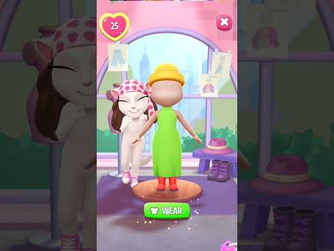 my Talking Angela 2 Gameplay #mytalkingangela2 #diycosplay #cat #mytalkingtom #funny #gaming