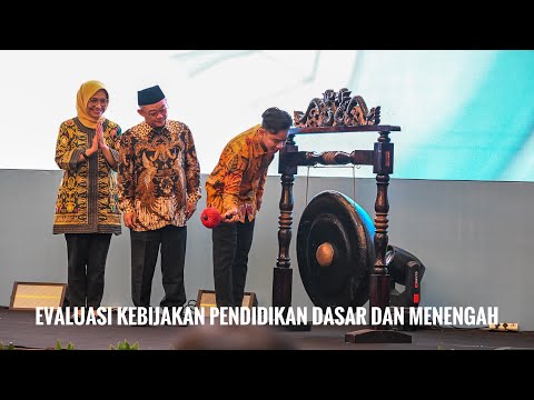 Pembukaan Rapat Koordinasi Evaluasi Kebijakan Pendidikan