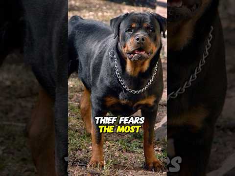 盗みを警戒する犬種とロットワイラーの特性解説 サムネイル