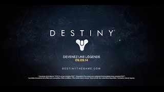 Destiny disponible sur ps4 et ps3 :  bande-annonce