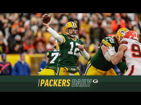 Packers Daily: Mister MVP video clip