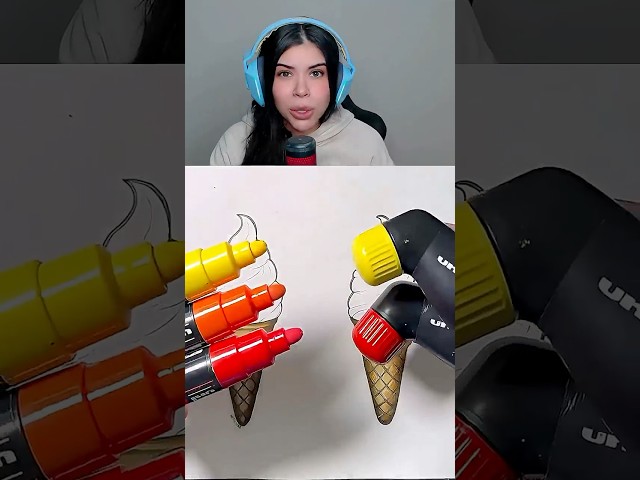 Pintando o Sorvete