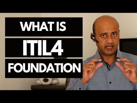 🔥 WHAT IS ITIL 4 FOUNDATION? | Learn ITIL4 with DEVOPS