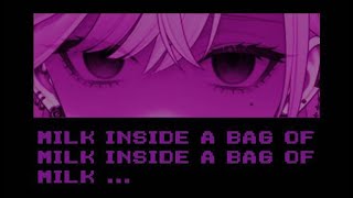 【Ayane🌙 】Milk inside a bag of milk inside a bag of milk 咕拎好ㄏ【中文/日本語】※嚴