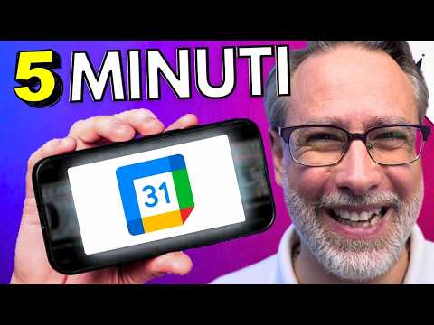 TUTORIAL #GOOGLECALENDAR in 5 minuti (con Approfondimenti 🎁 )