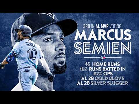 A SENSATIONAL season for Marcus Semien! video clip