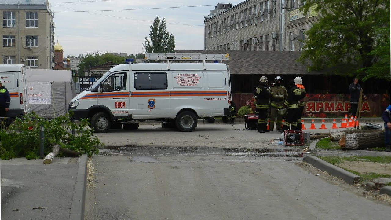 Волгоград: на месте взрыва ведутся поисковые работы
