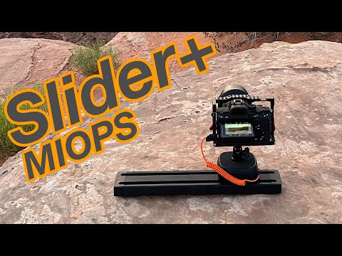 Get smooth motion and sweet focus stacking with the MIOPS Slider+
