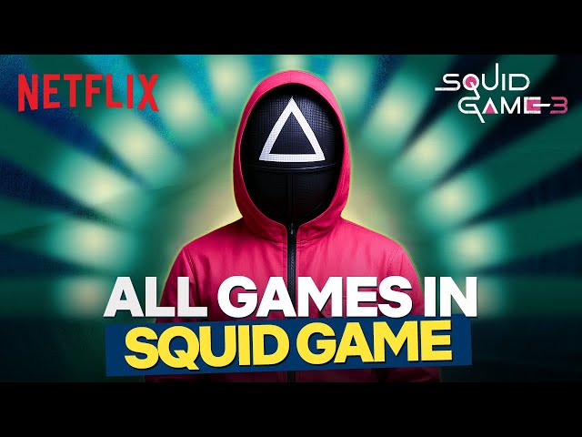 ALL 14 DEADLY Squid Game Games Ever Played 🤯 | Hindi Dub | Netflix India