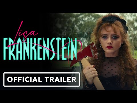 Lisa Frankenstein - Official Teaser Trailer (2024) Kathryn Newton, Cole Sprouse, Zelda Williams