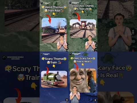 📍🌏 Four Weirdest Things On Google Earth? #shorts #trending #map #scary #mysteriousworldexplorer