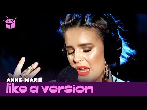 Anne-Marie covers SAFIA 'Listen to Soul, Listen to Blues' for triple j's Like A Version