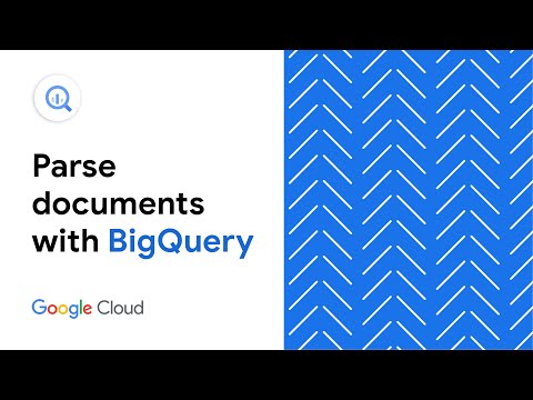 Analyze documents in BigQuery with Document AI