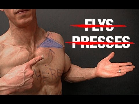 How to Build Your Upper Chest (NO FLYS | NO PRESSES!)