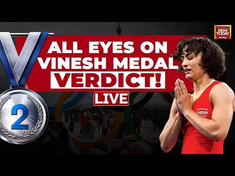 Vinesh Phogat Disqualification Appeal Live: Final Verdict On Phogat's Olympic Silver Medal