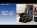 OSIM uComfort Massage Chair YouTube