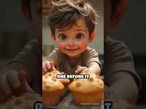 🧁 Detailed Title: Max and the Chocolate Muffin Mystery — Learning Patience is a Sweet Reward 🍫🌷