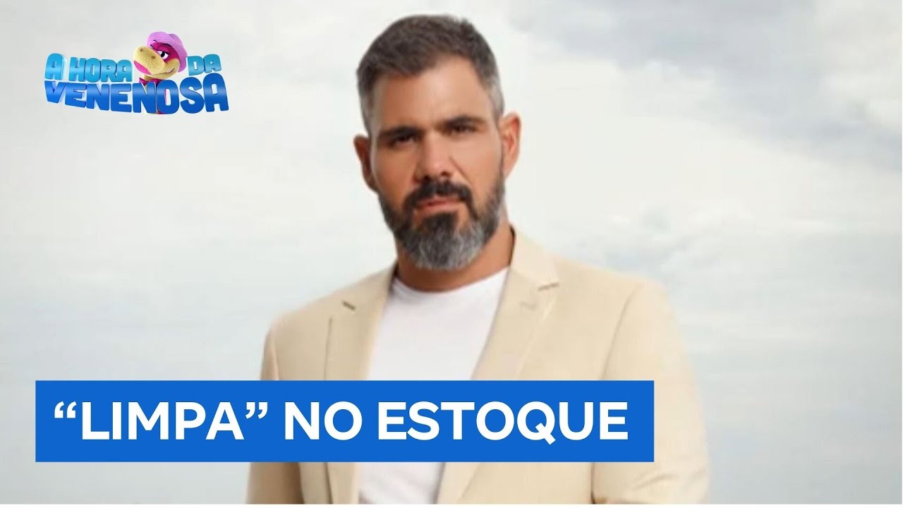 Juliano Cazarré explica por que compra 36 caixas de leite no mercado