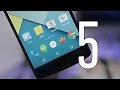 Android 5.0 Lollipop Review