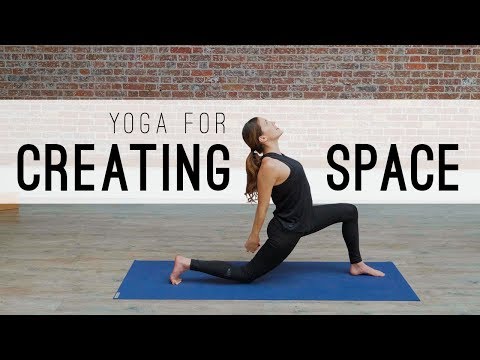 Yoga For Creating Space | Yoga With Adriene