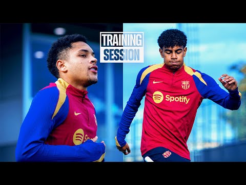 BACK to WORK | FC Barcelona Training 🔵🔴