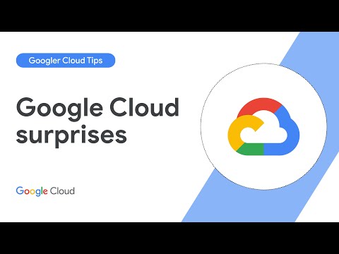 We asked Googlers what surprises them the most about Google Cloud
