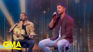 Brett Young performs on &#39;GMA&#39;