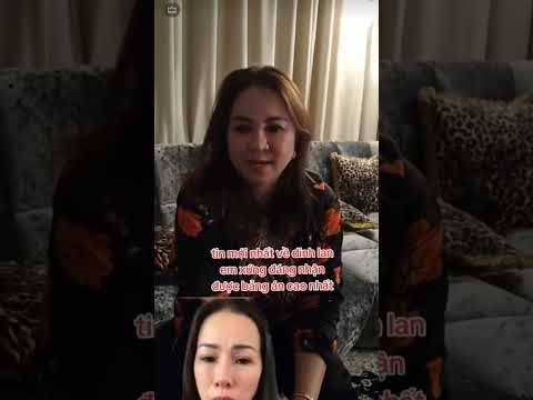 CEO Nguyễn Phương Hằng Nói Về Dinh Lan Sẽ #nguyenphuonghang#tintuchomnay