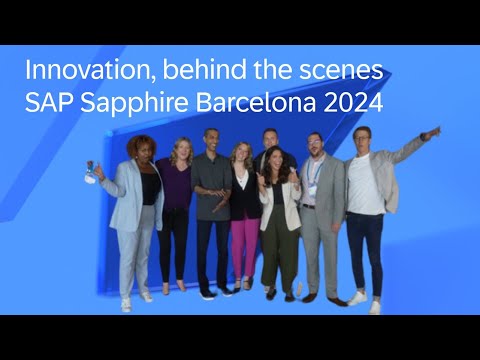 A Peek Behind the Scenes: SAP’s Innovations Keynote at SAP Sapphire Barcelona 2024