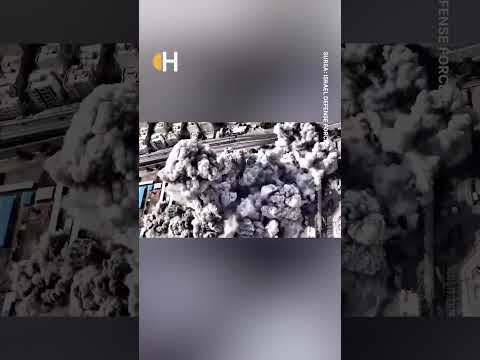 Imagini cu bombardarea unor ținte din „inima Teheranului”, publicate de armata israeliană