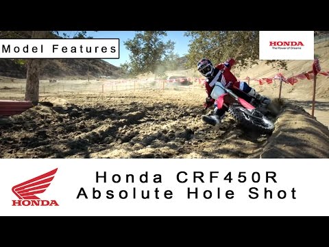 Honda CRF450R - Absolute Hole Shot