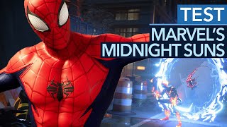 Vidéo-Test : Marvel's Midnight Sims... äh, Midnight Suns ist echt klasse, wenn ihr auf Helden steht! - Test
