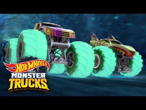 Incredible and Epic Hot Wheels Downhill Races! + More Monster Truck Videos for Kids 🛻 🏁