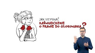 Miniatura video: Jak uzyskać zaświadczenie o prawie do głosowania? (PJM)