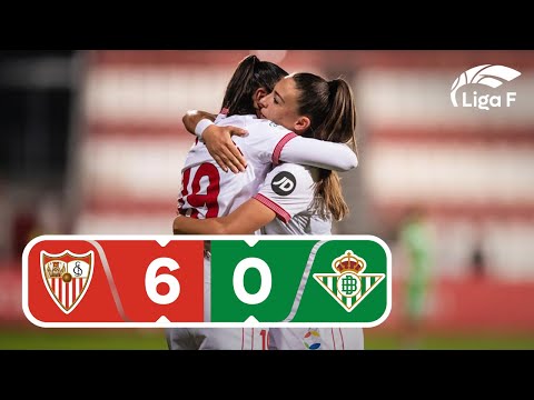 Resumen Sevilla FC vs Real Betis Féminas | Jornada 10 | Liga F