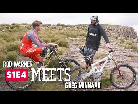 Shredding Trail & Talking MTB with Greg Minar | Rob Meets: Ep 3