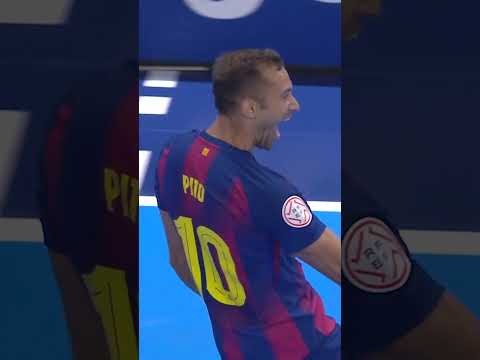 ¡El Golazo de Pito para pasar a la final! @FCBarcelona #Futsal #FútbolSala #Skills #Fútbol
