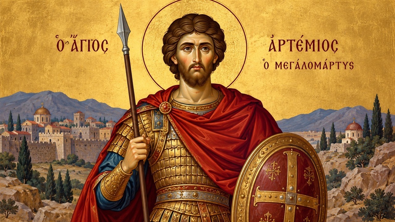 Άγιος Αρτέμιος ο Μεγαλομάρτυς και η πτώση του Ιουλιανού