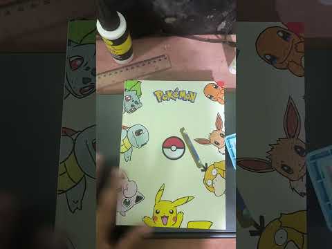 S1: stamp punch journal pokemon card perangko 13/90